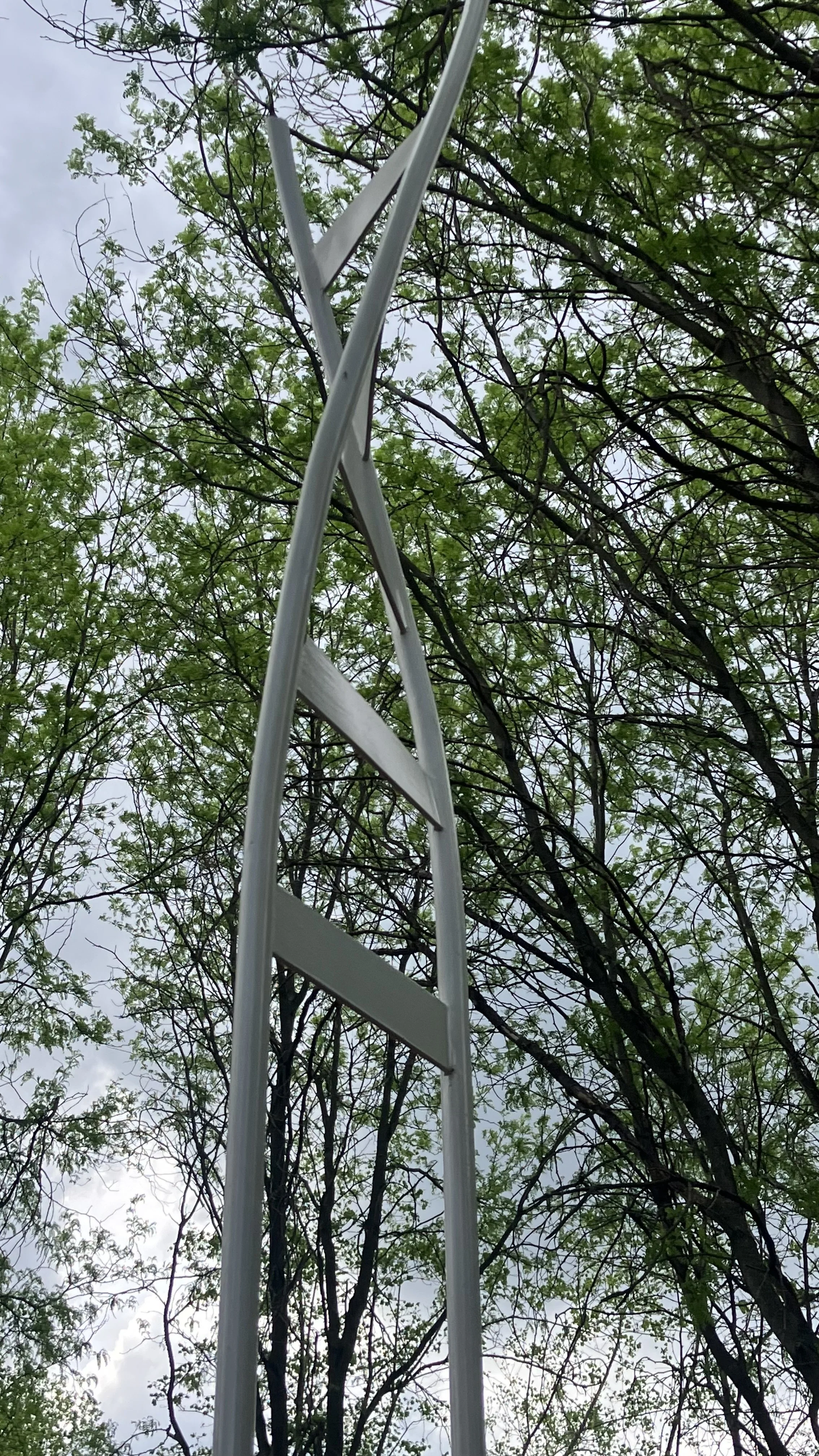 HELIX LADDER detail