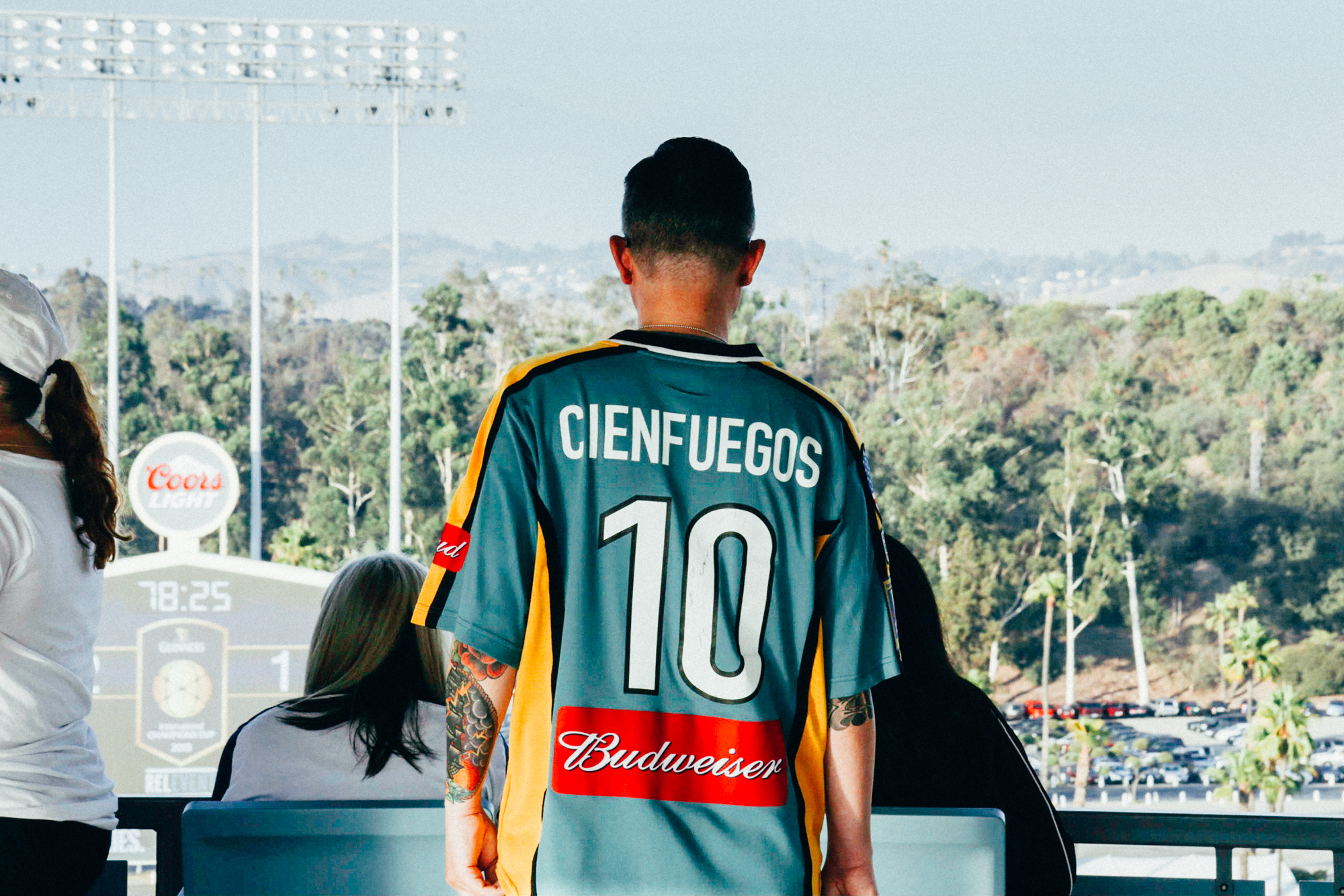 la galaxy cienfuegos jersey