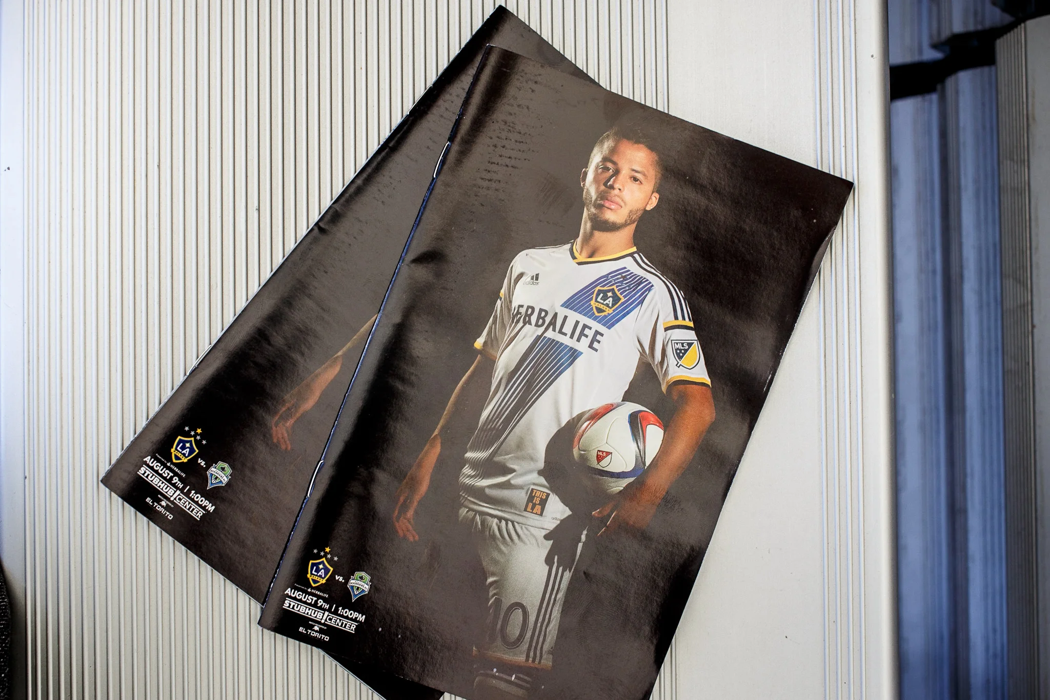 Giovanni Dos Santos Debut game vs The Seattle Sounders. The Galaxy won 3-1