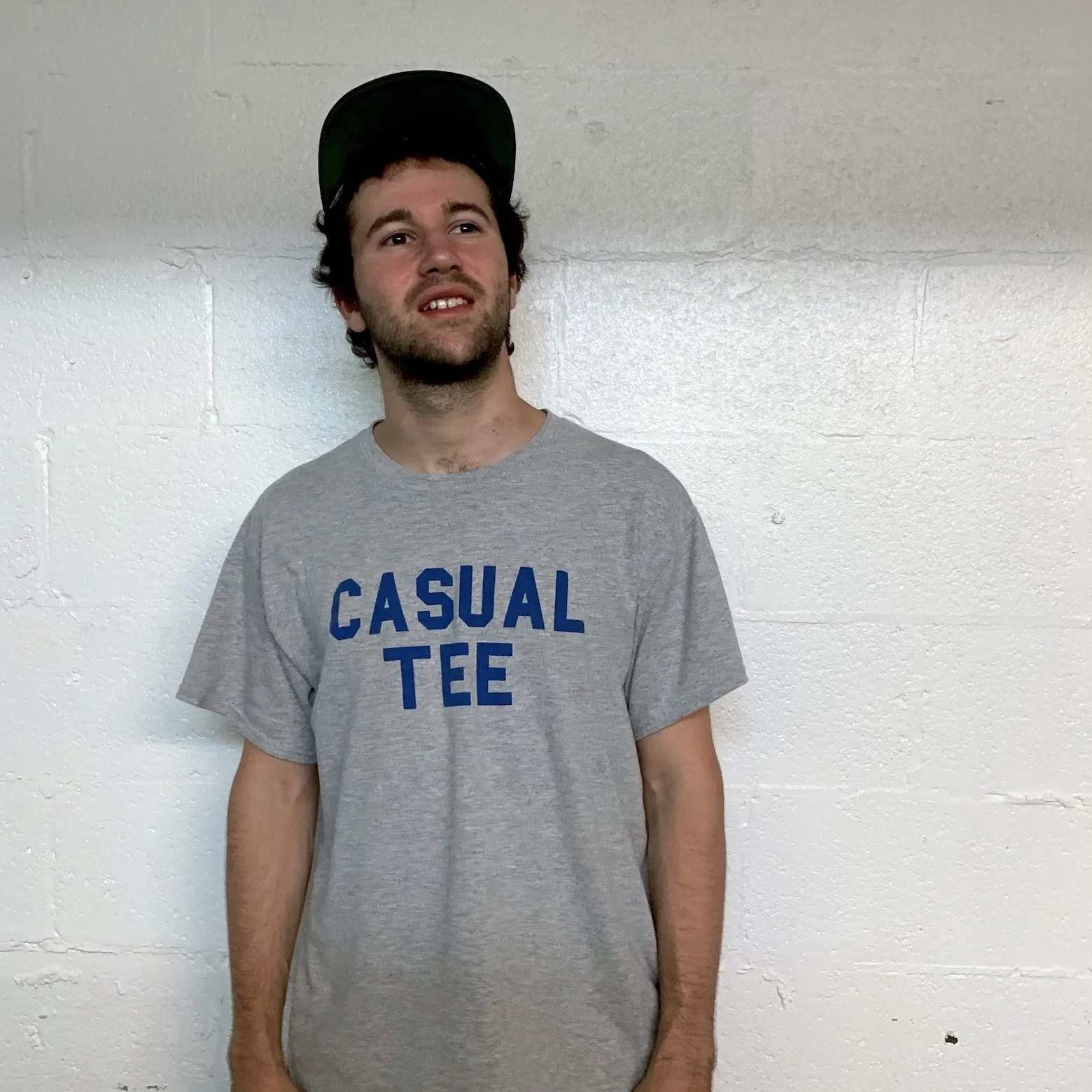 Casual Tee — Lawrence