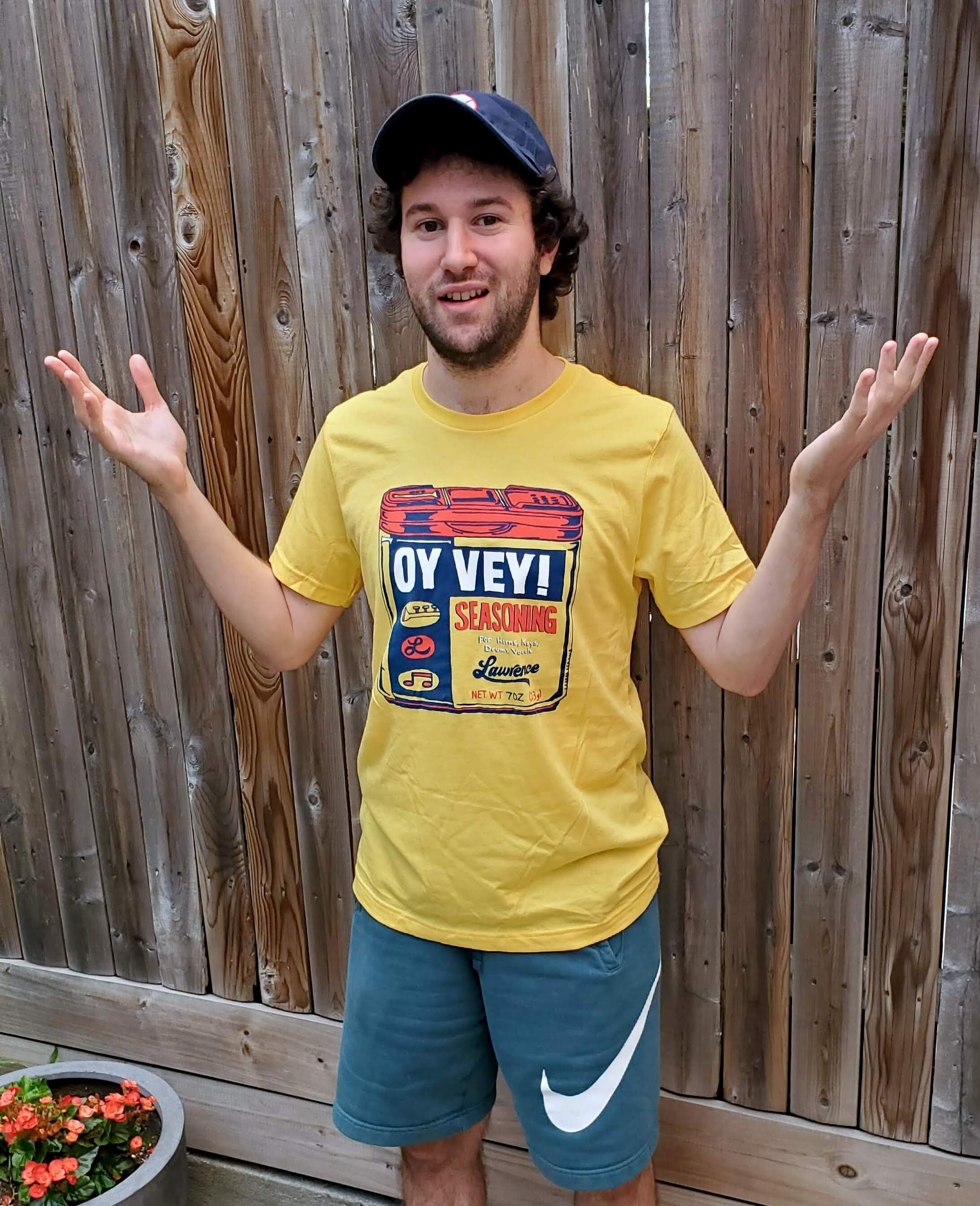 Oy Vey Spice Tee (Shirt) - Lawrence — Lawrence