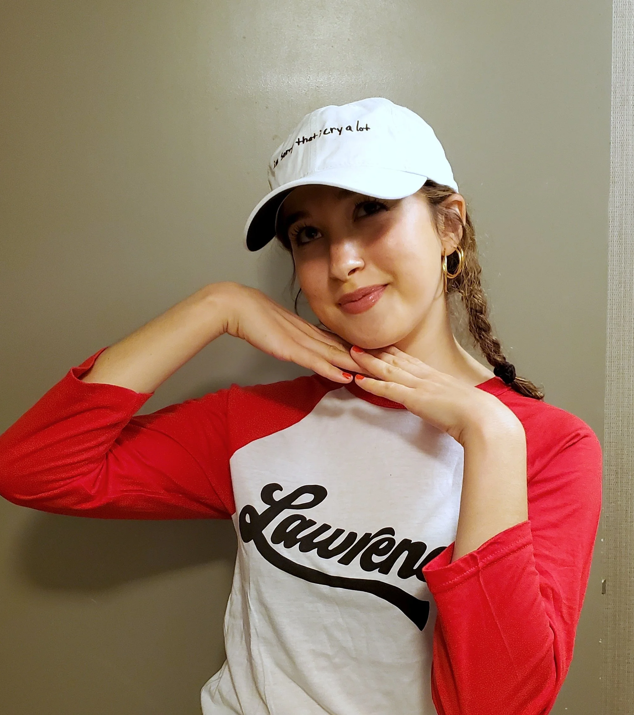 I'm sorry that I cry a lot