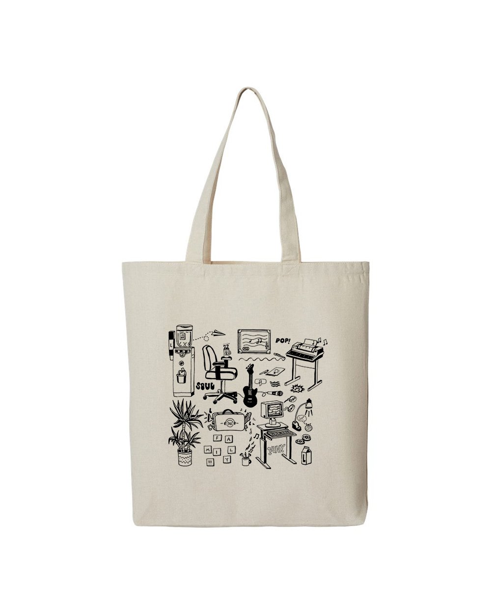 Icon tote bag deals