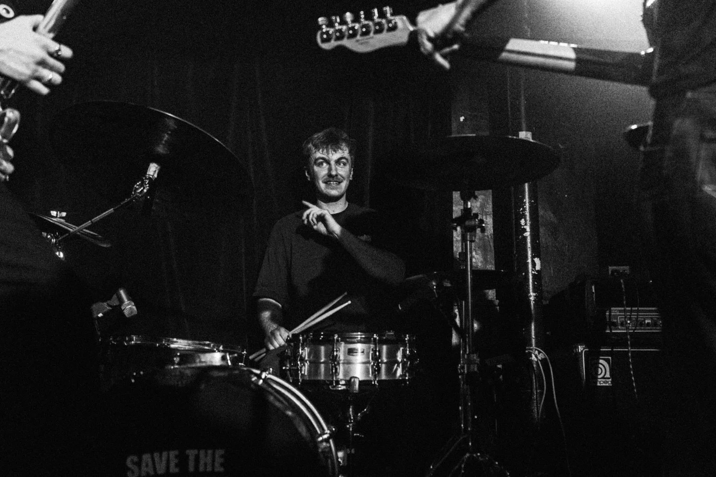 Wednesday night at The George with @egyptianblueinc was class chwarae teg x

Also shoutout to @cjcleere for the most aggressive shaker action i&rsquo;ve ever seen