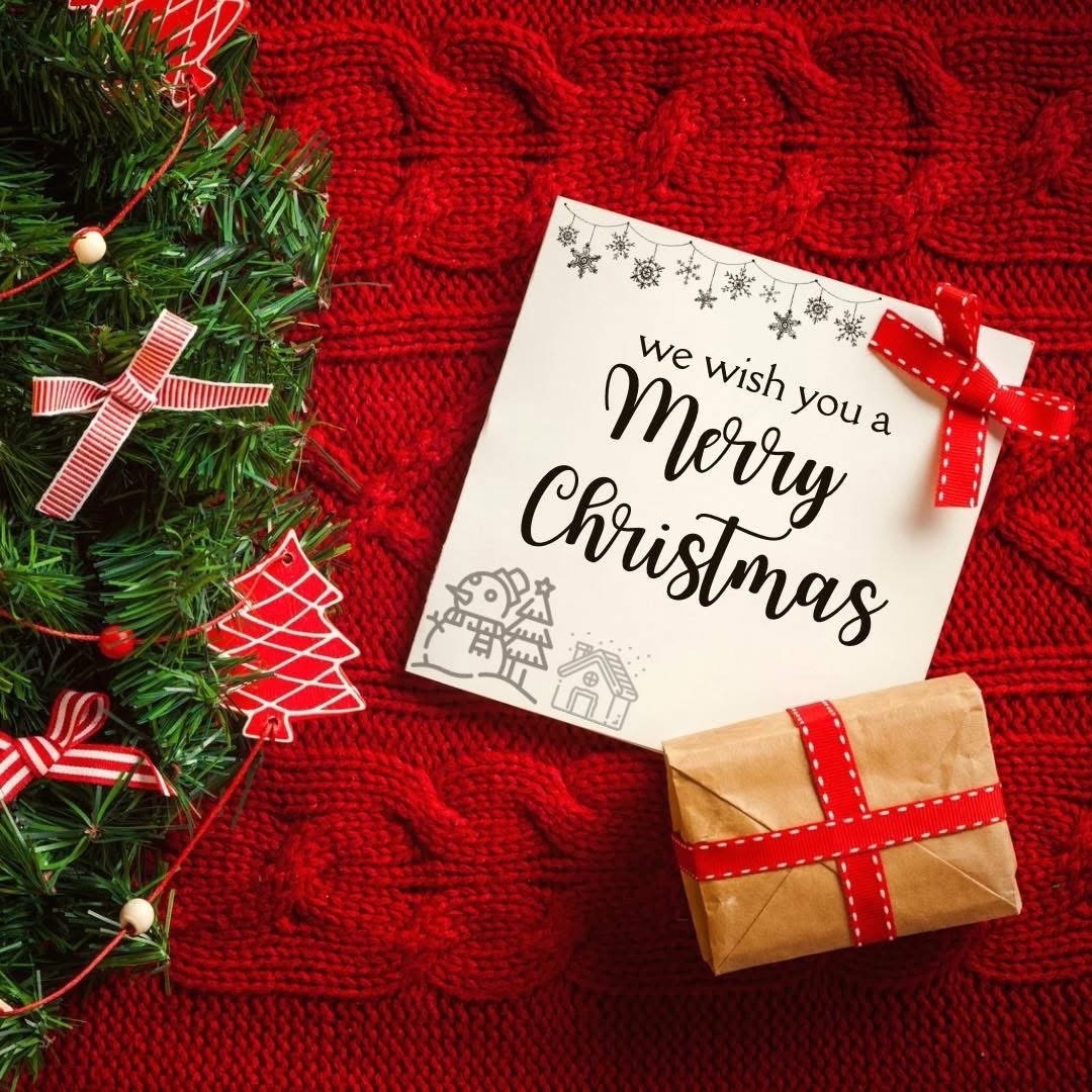 Merry Christmas to all!! Wishing everyone a wonderful day from my family to yours. 🎄📸✨