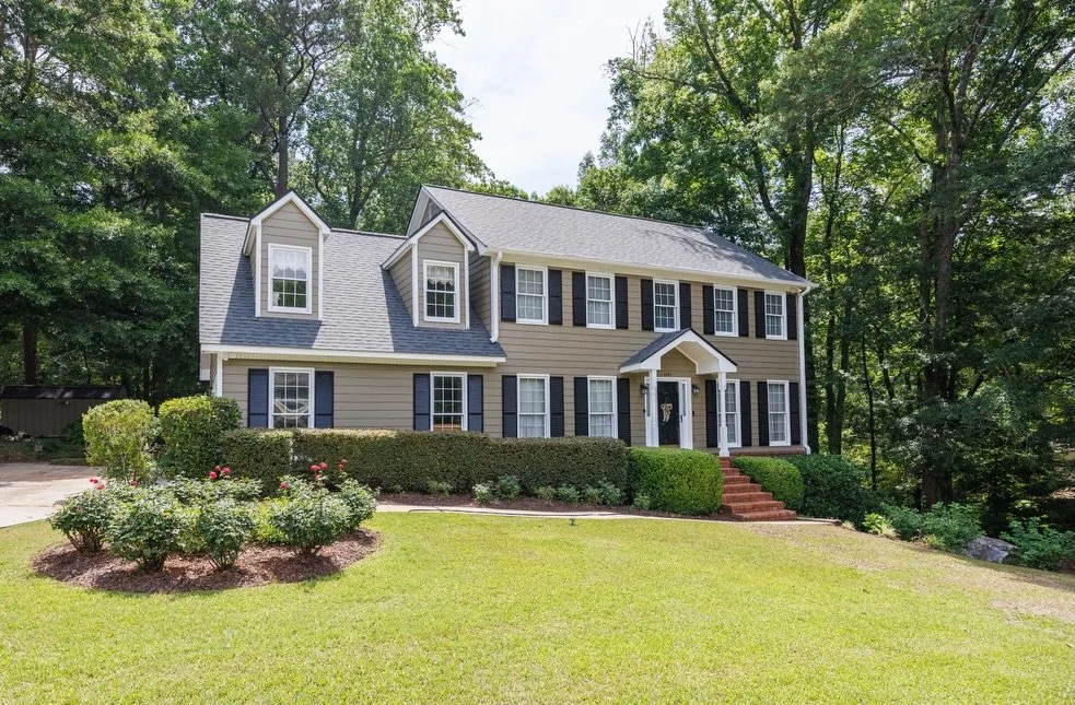 1301 CRADDOCK WAY- Welcome to a home where memories have been made, milestones have been celebrated, and generations have gathered for decades. Nestled on a beautiful and spacious 0.72-acre lot, this well-loved 4-bedroom, 2.5-bath residence offers th