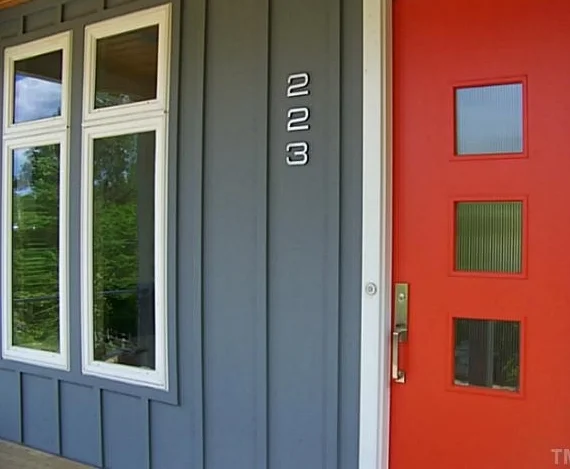 Front Door Window Kit