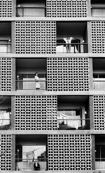 1957 "Little Boxes" Photo: Herbert List 