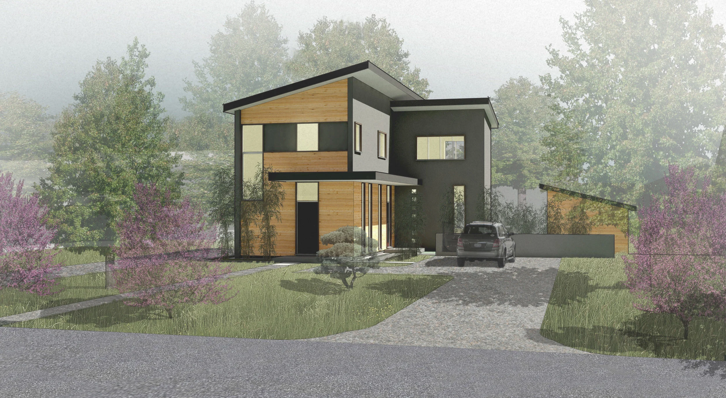 Early Poplar House Rendering