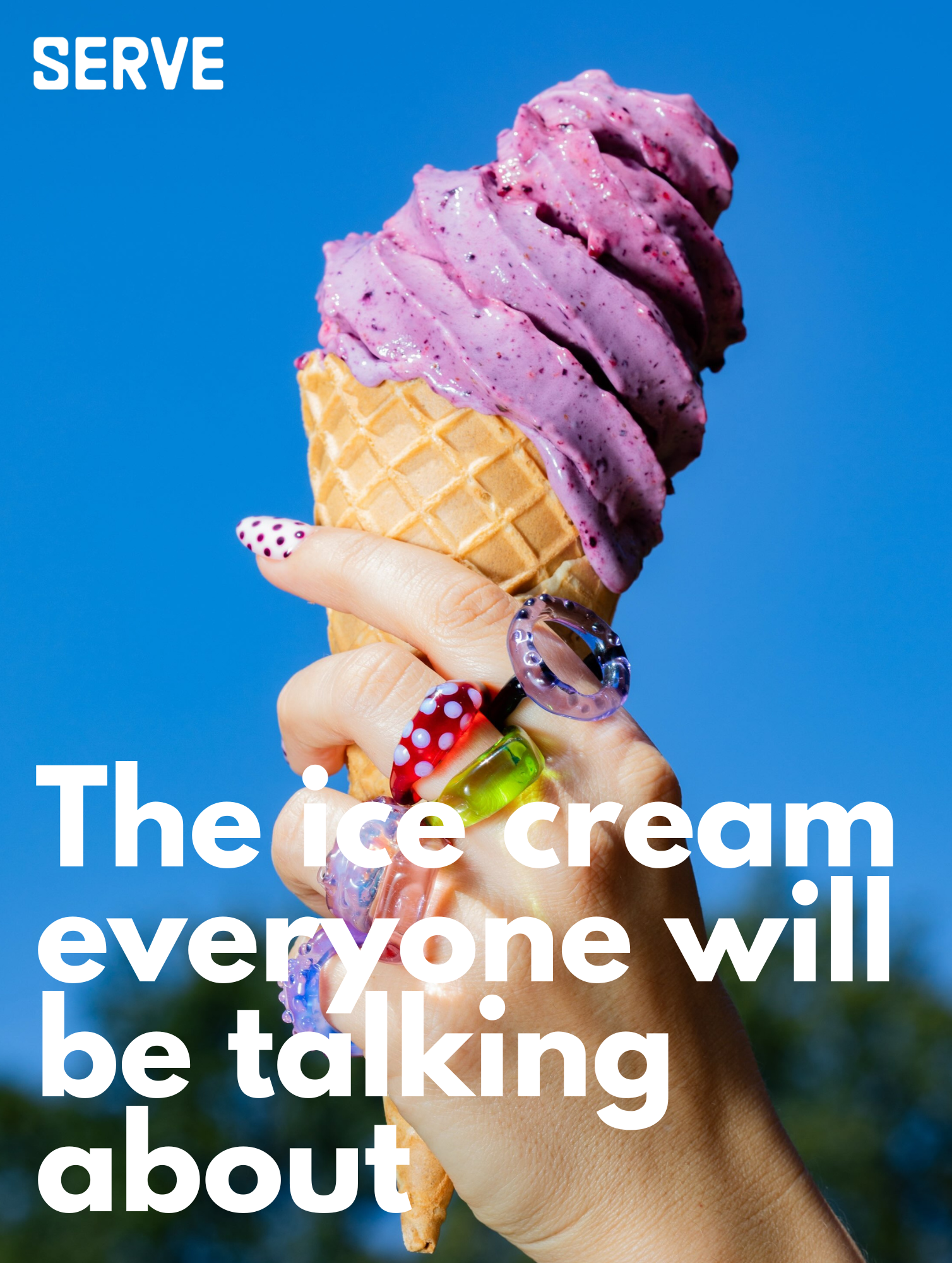 SERVE | New Zealand-Style Real Fruit Ice Cream