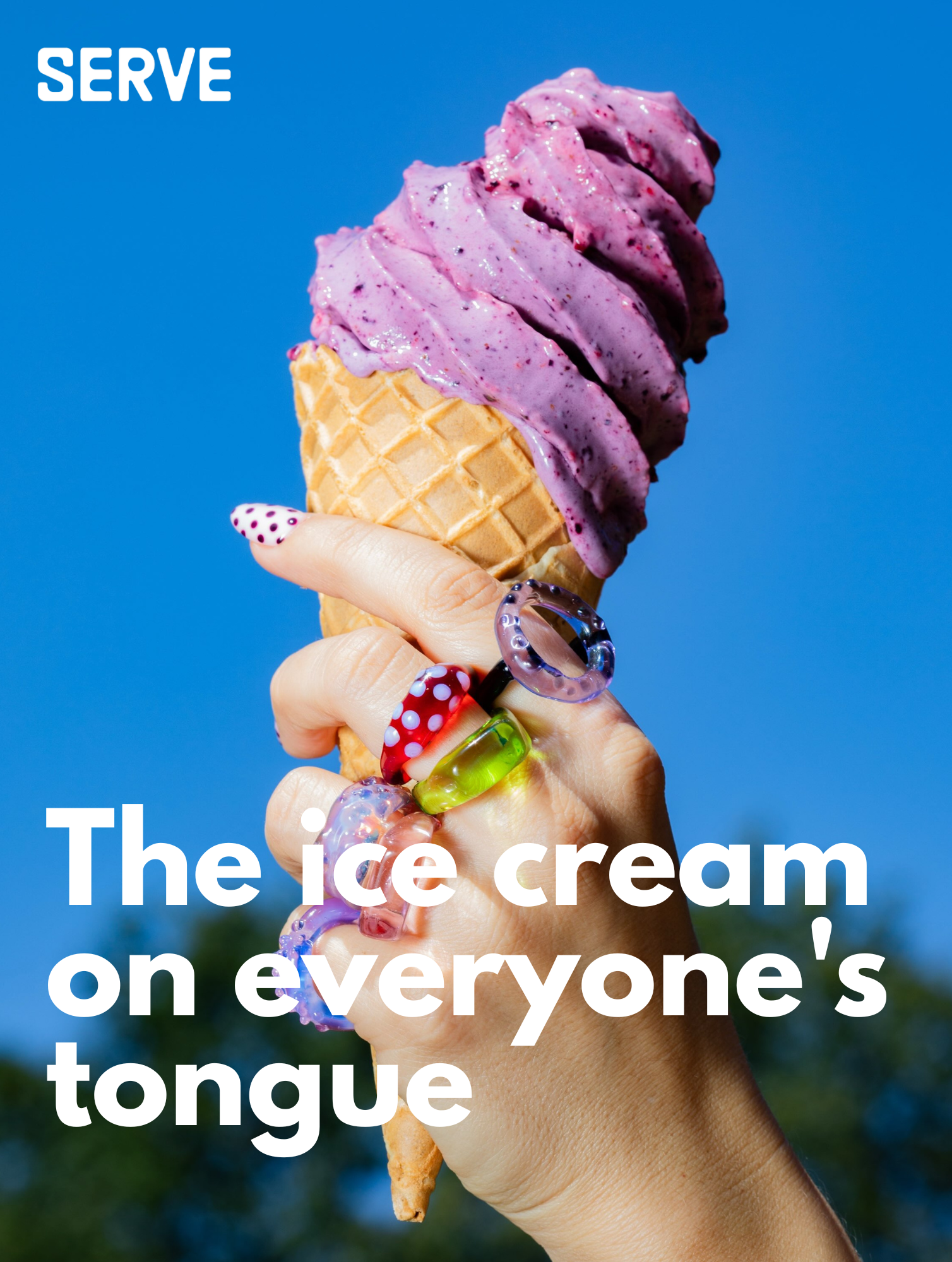 SERVE | New Zealand-Style Real Fruit Ice Cream