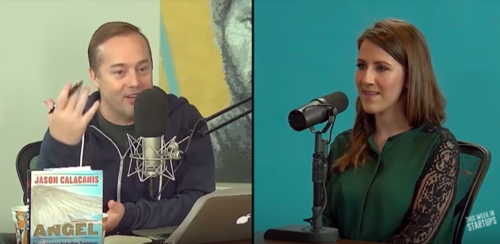 Clara Brenner featured on Angel podcast