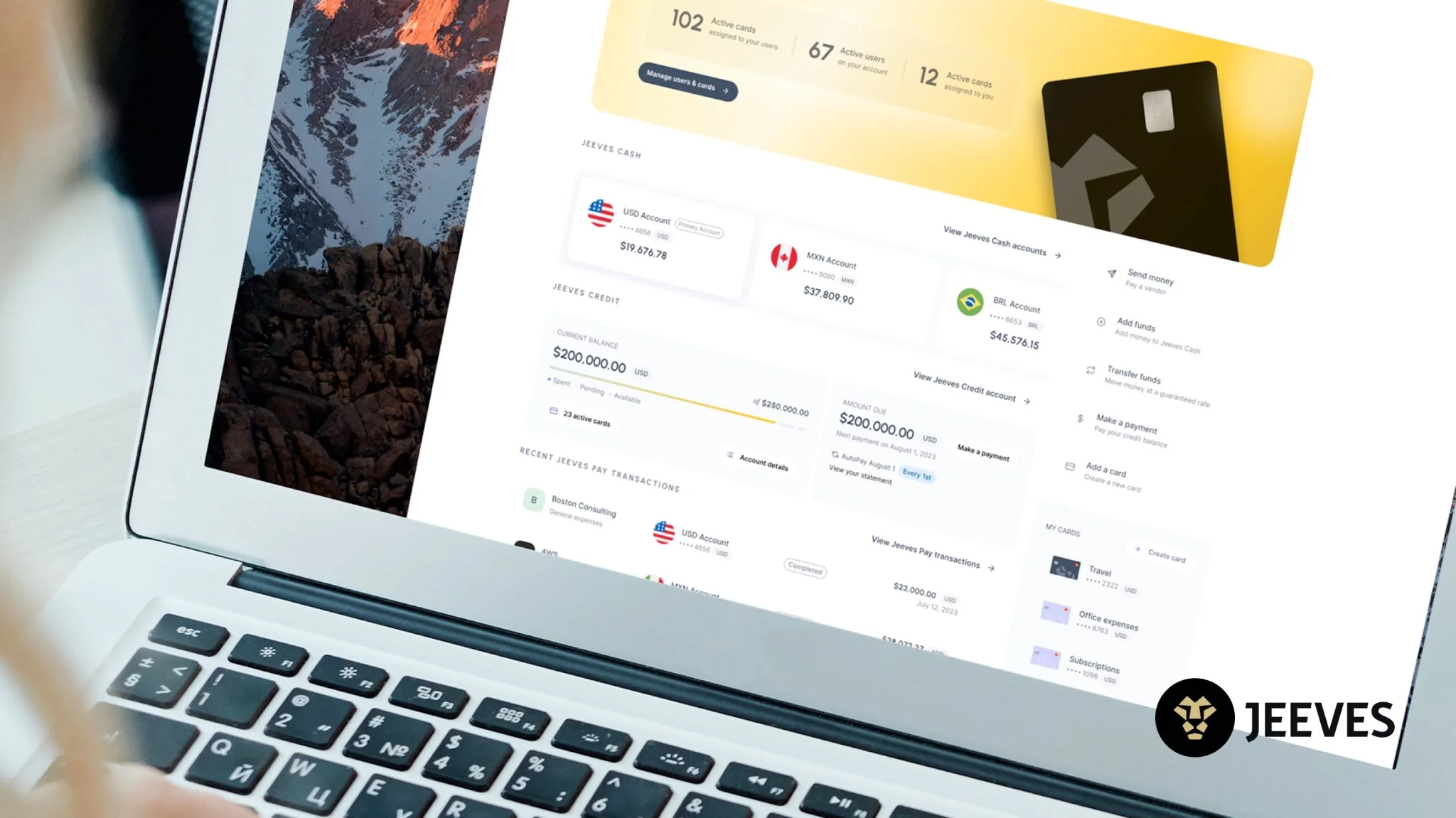 Jeeves featured in The Information