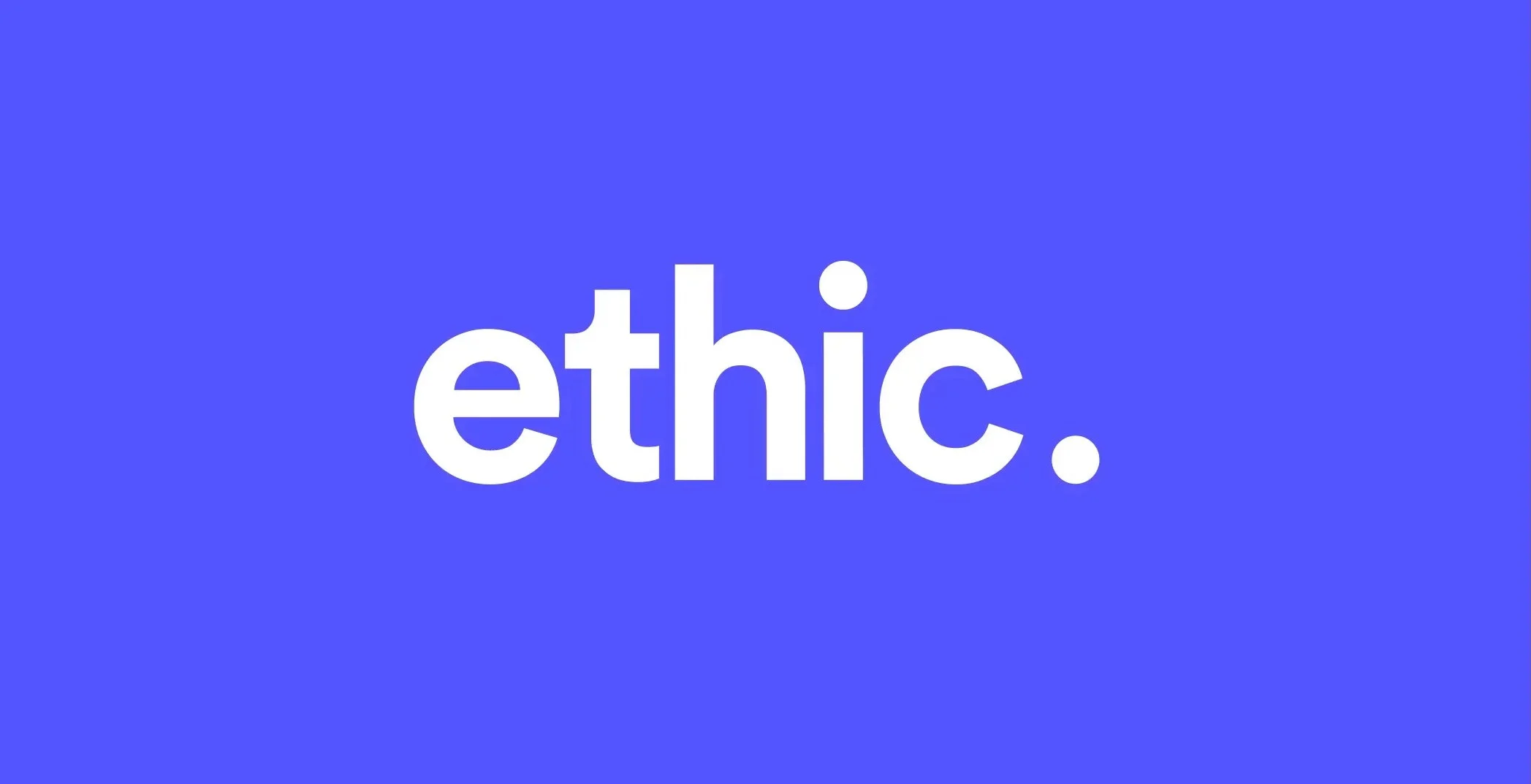 Ethic is shaping the future of finance