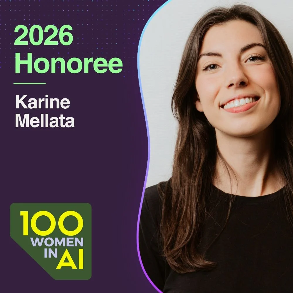 100 Women in AI honors Karine Mellata