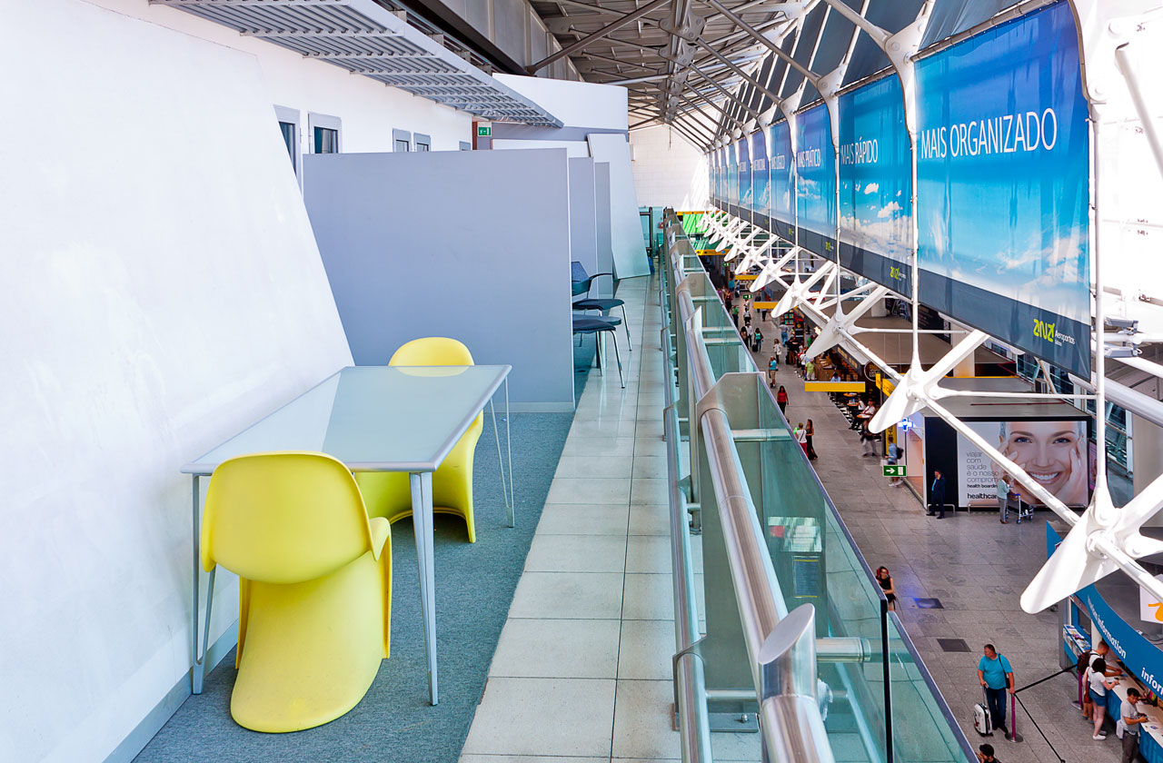 Balconies from conference rooms