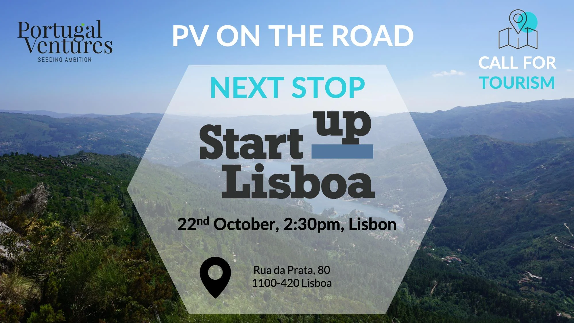 Portugal Ventures - Call For Tourism Roadshow