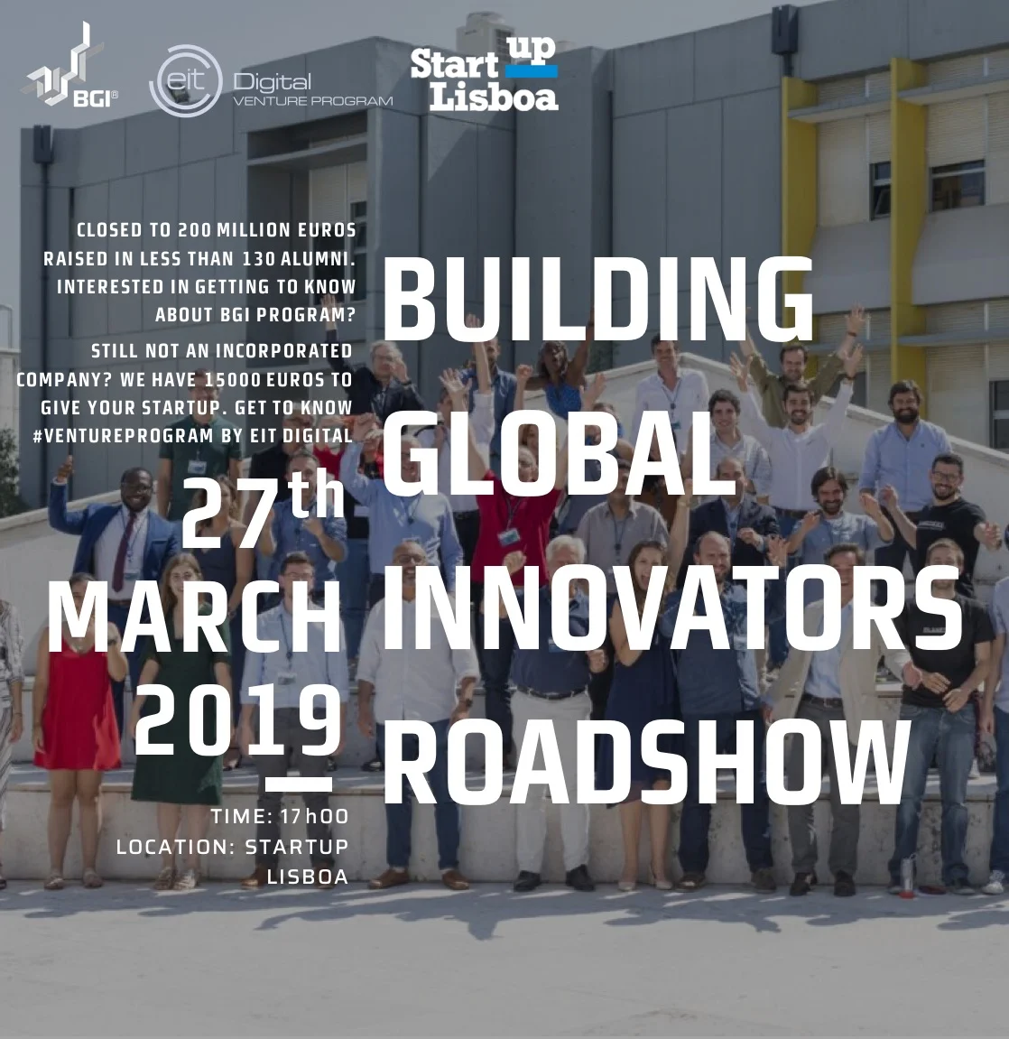 Building Global Innovators Roadshow