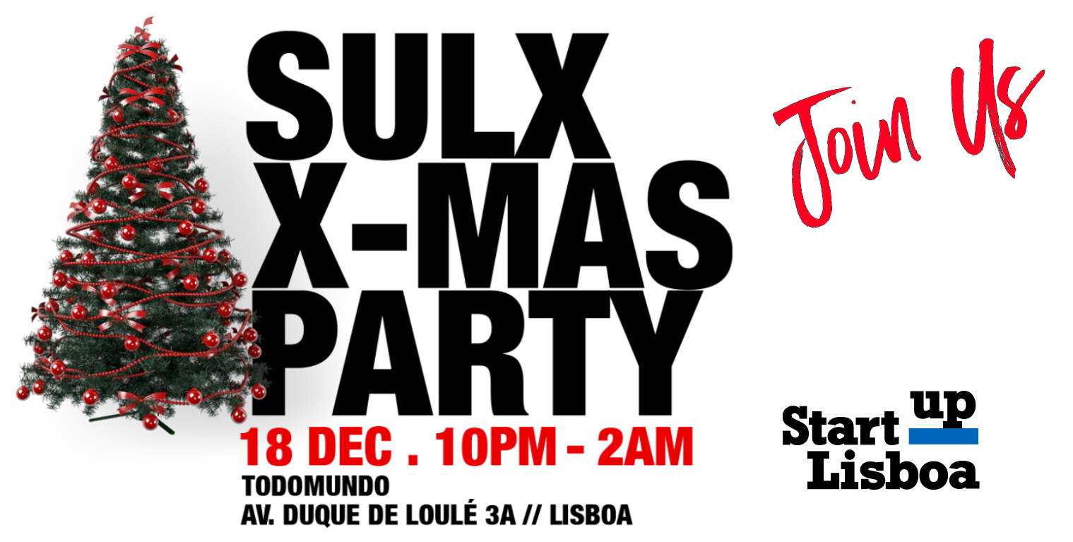 Startup Lisboa Christmas Party