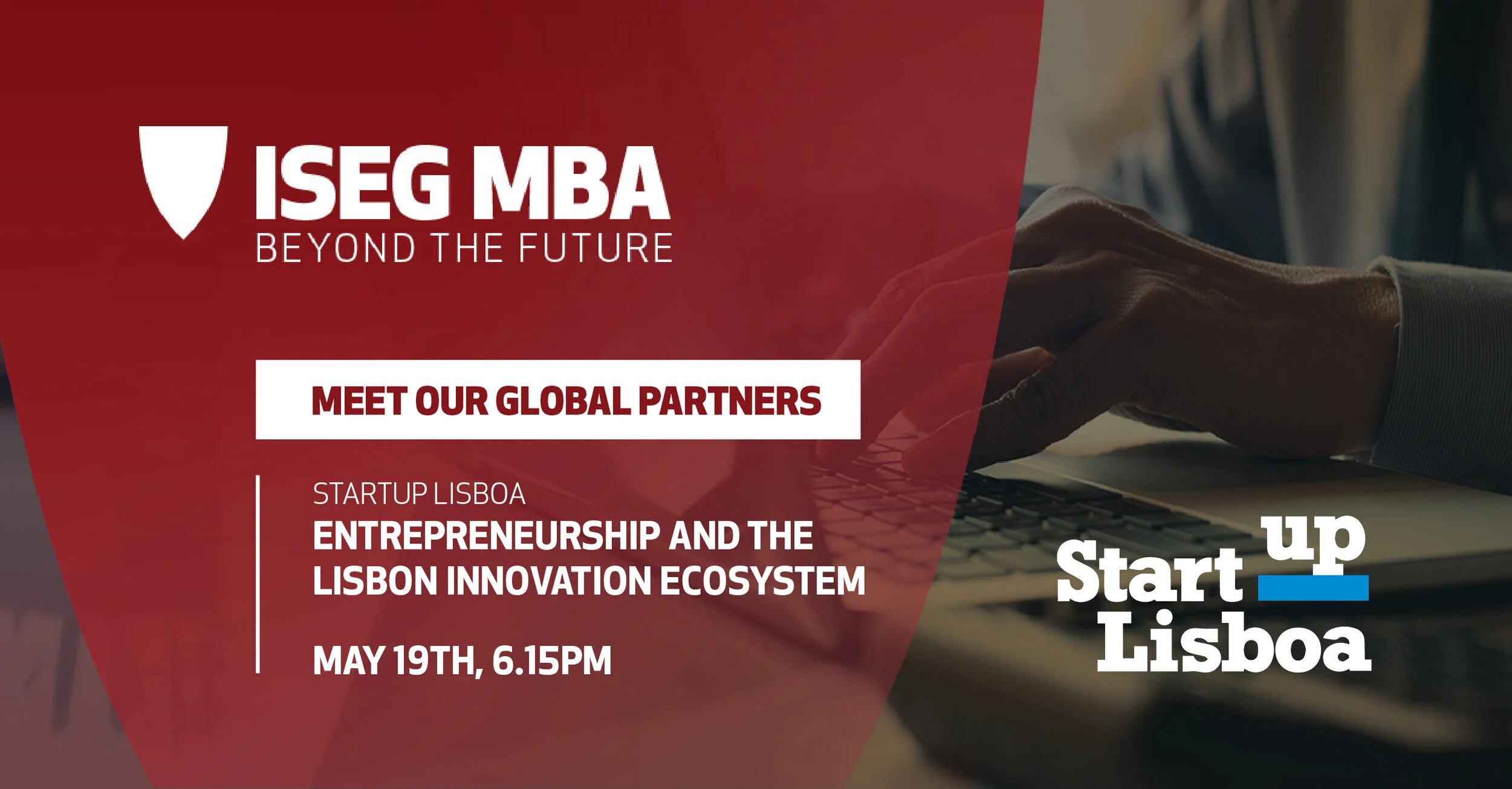 Webinar ISEG MBA with Miguel Fontes, CEO of Startup Lisboa