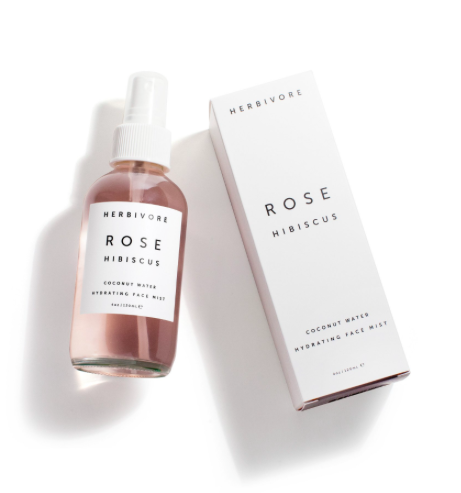 Herbivore Botanicals rose mist