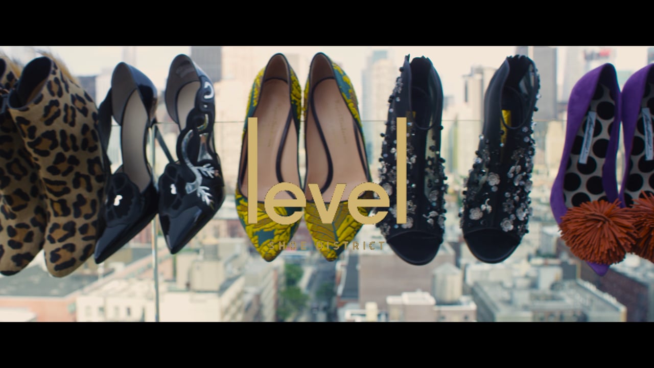Level Shoe District DP Cut