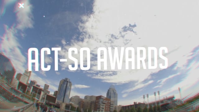 38th Annual NAACP ACTSO Awards Ceremony Opener
