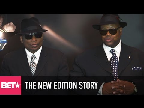 "The New Edition Story" Behind The Scenes: Jimmy Jam And Terry Lewis Meet The Group