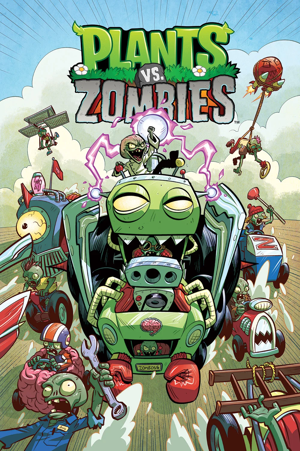 Plants vs Zombies: Petal to the Metal