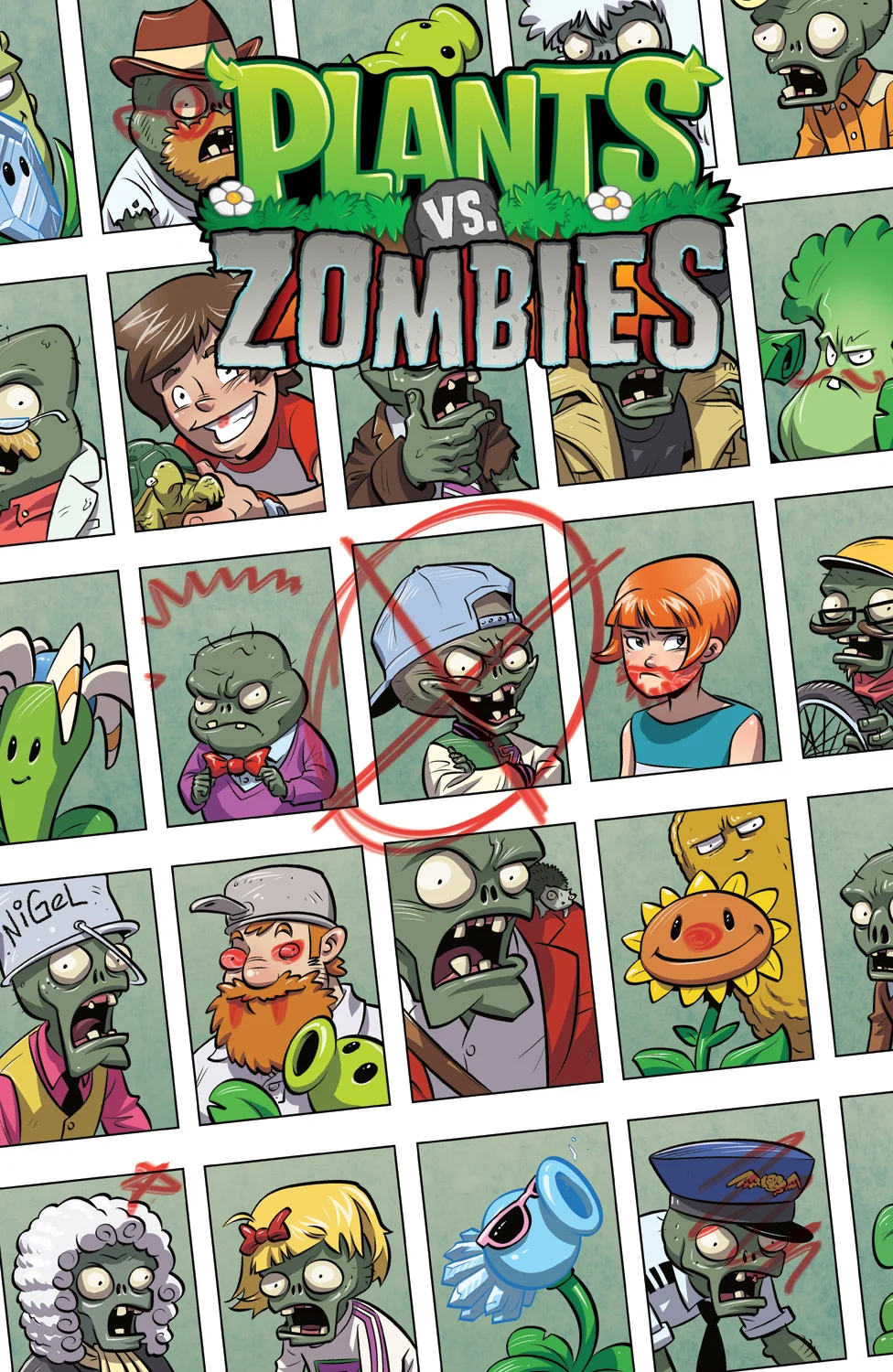 Plants vs Zombies: Issue #3