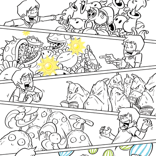 Ron Chan Comics — Ron Chan