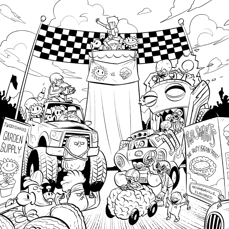 Ron Chan Comics — Ron Chan