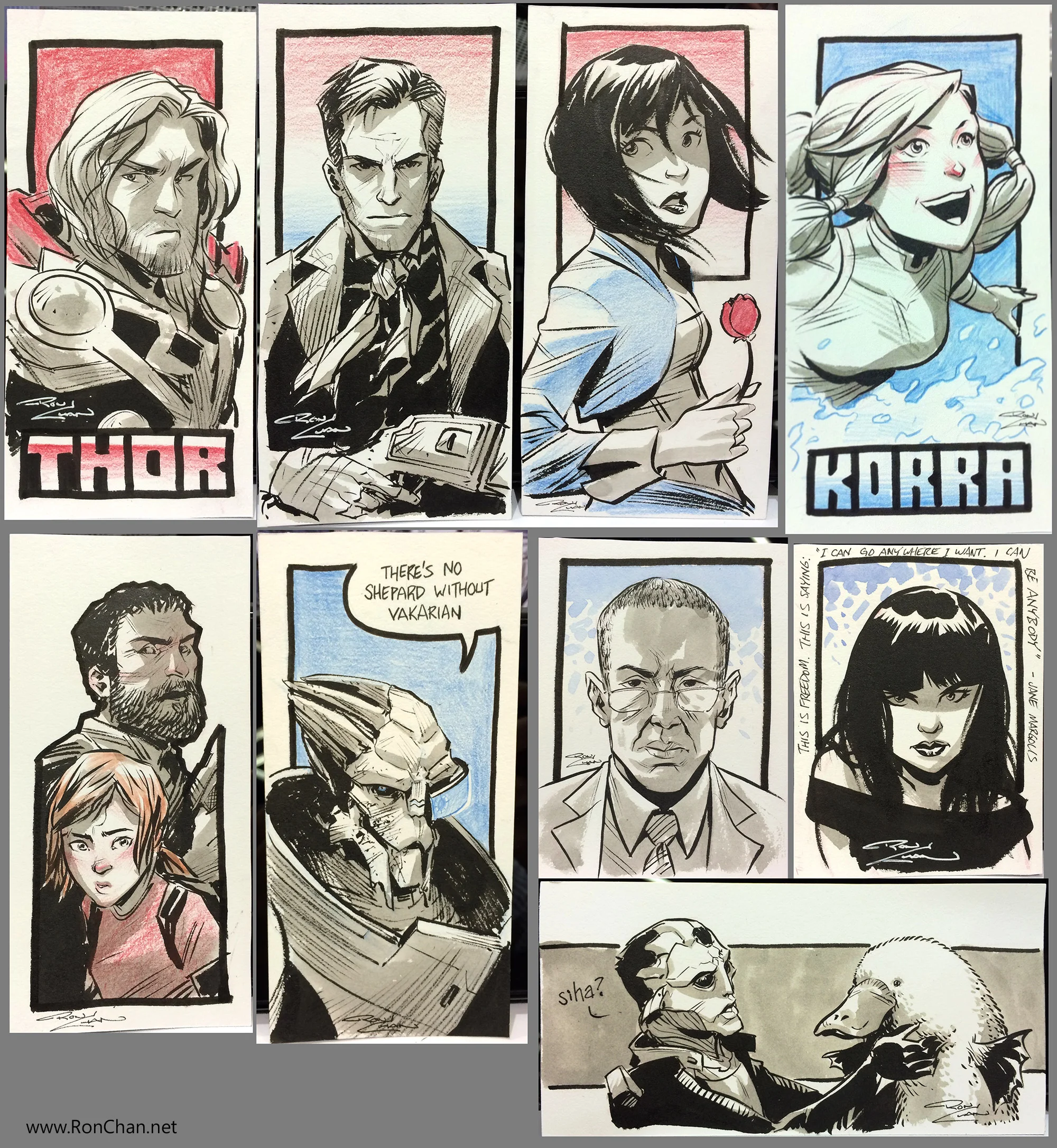 Ron Chan Sketches — Ron Chan