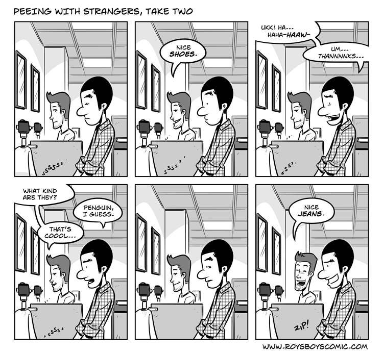 2011-10-31-roy-peeing-with-strangers-take-two.gif