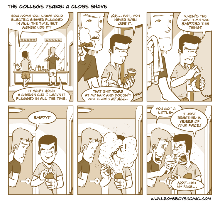 2012-01-09-roy-the-college-years-a-close-shave.gif