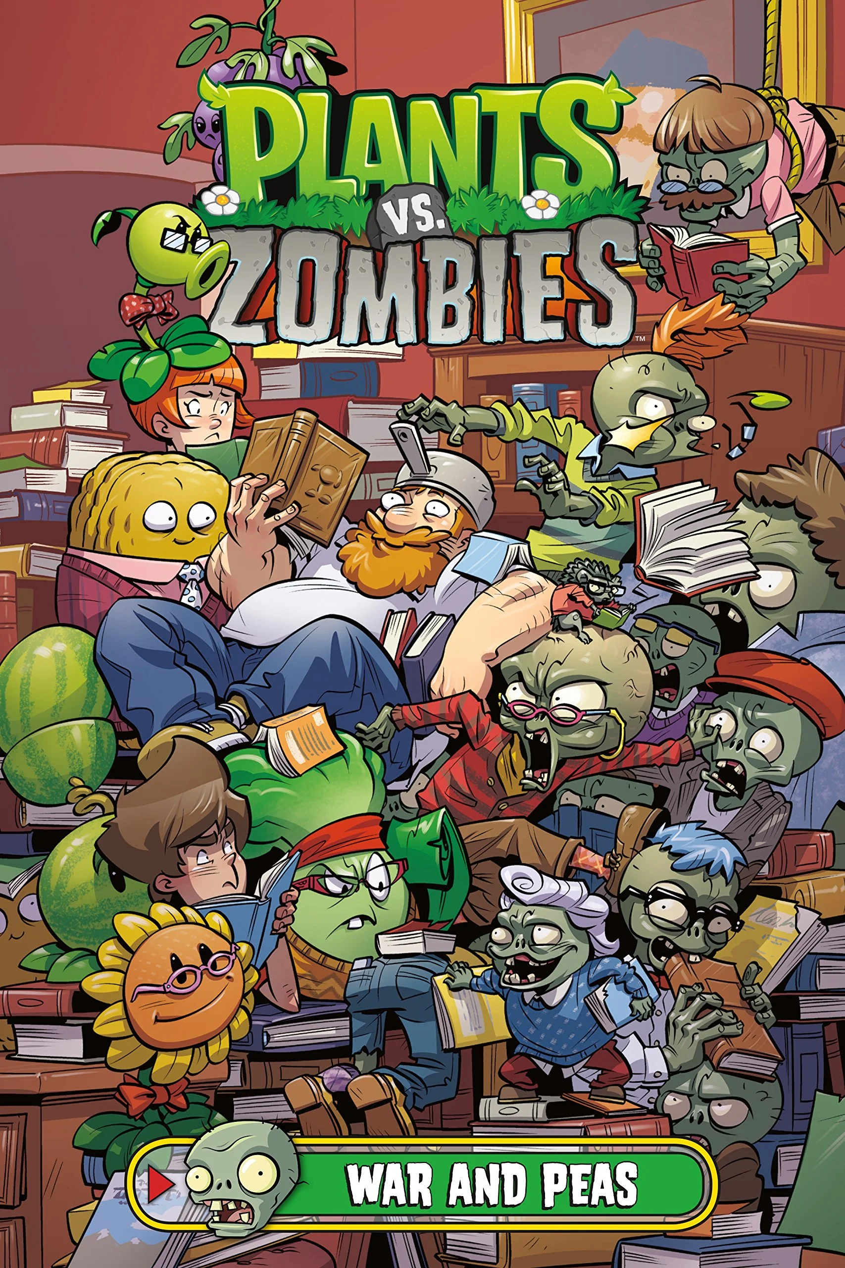 Plants vs Zombies: War and Peas
