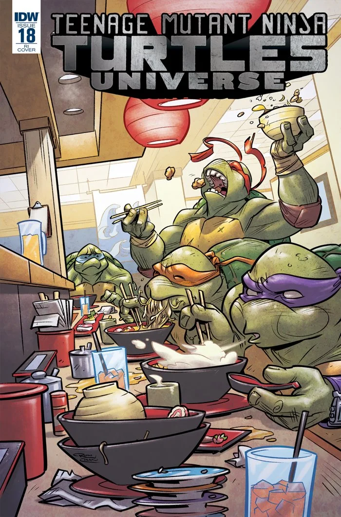 TMNT Universe #18 RI Variant