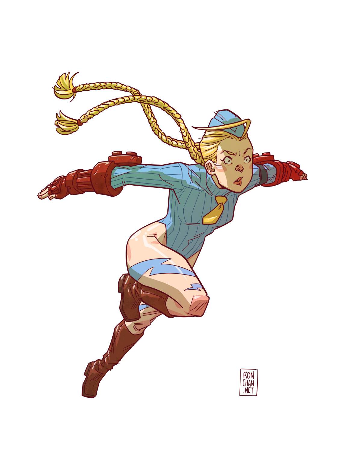 Cammy Street Fighter Alpha 3 by Ruyc on DeviantArt