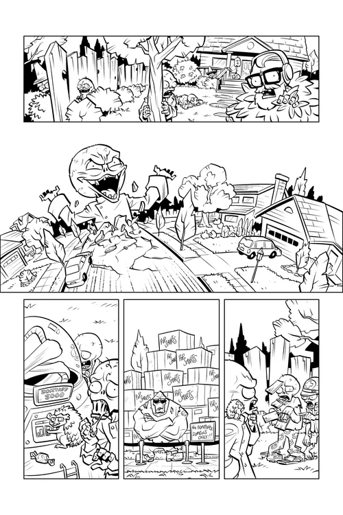 Ron Chan Comics — Ron Chan
