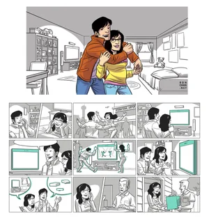 Ron Chan Ron Chan - Cartoonist - Portland, OR