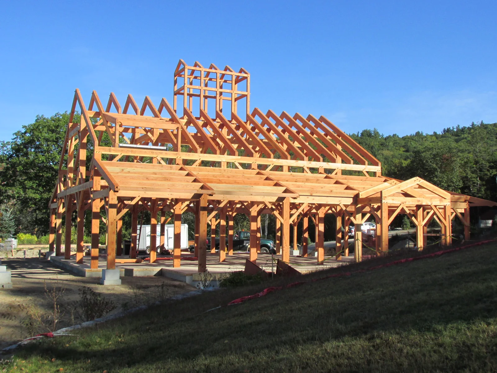 House on Newfound Lake, NH