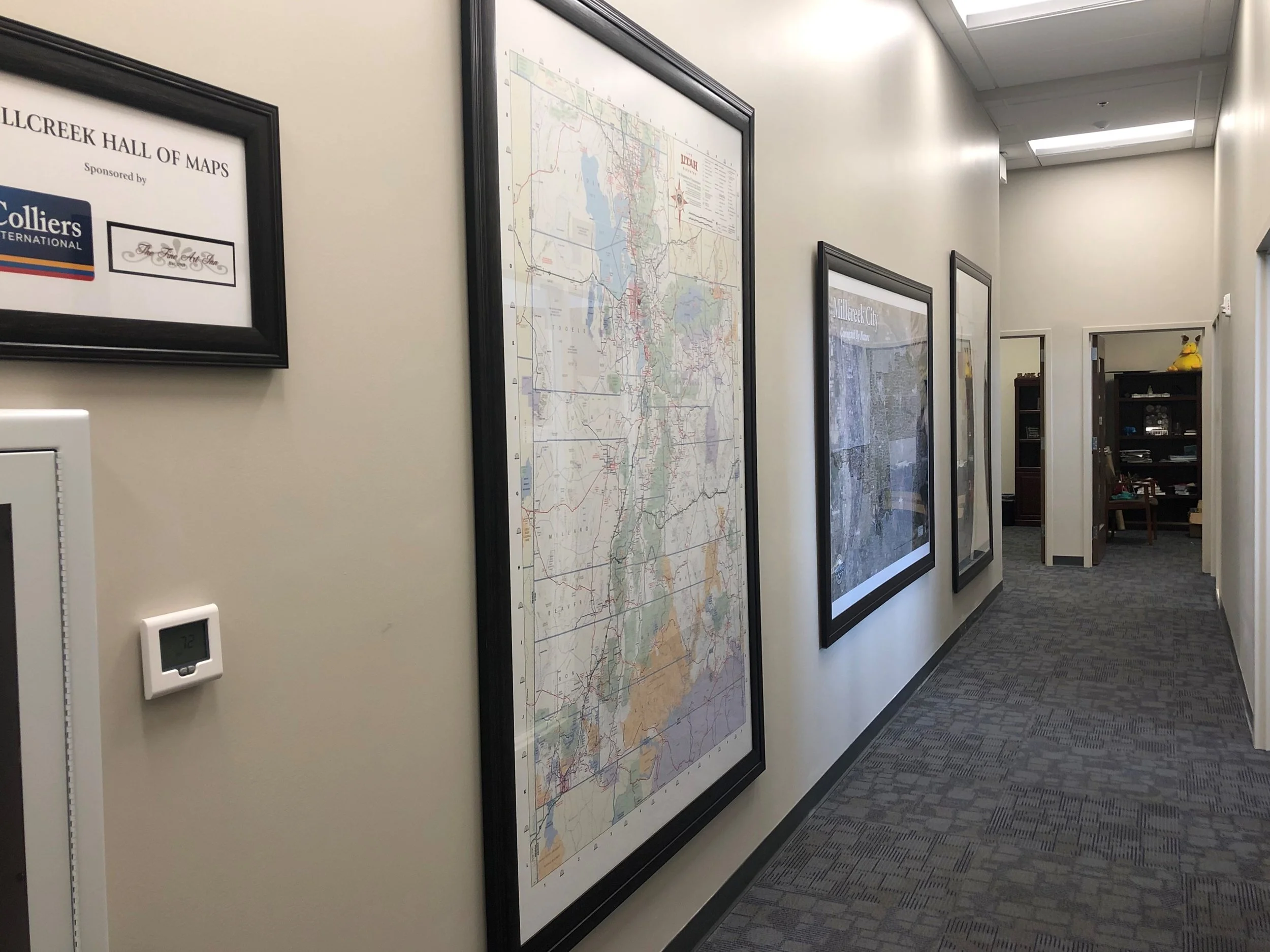 Hall of Maps