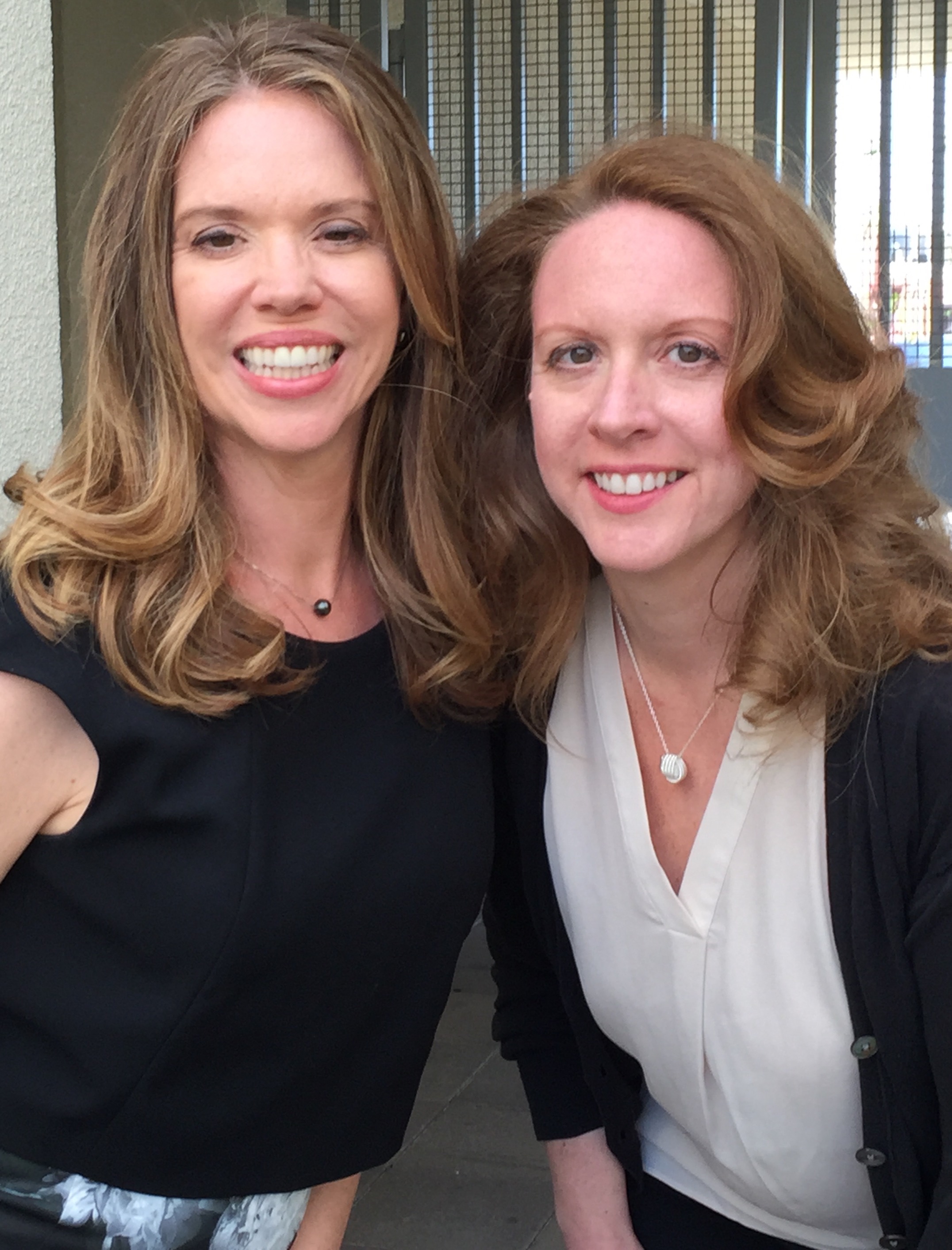 Maureen and Michele