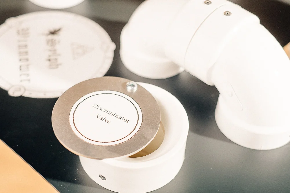 sylph winnower detail shot