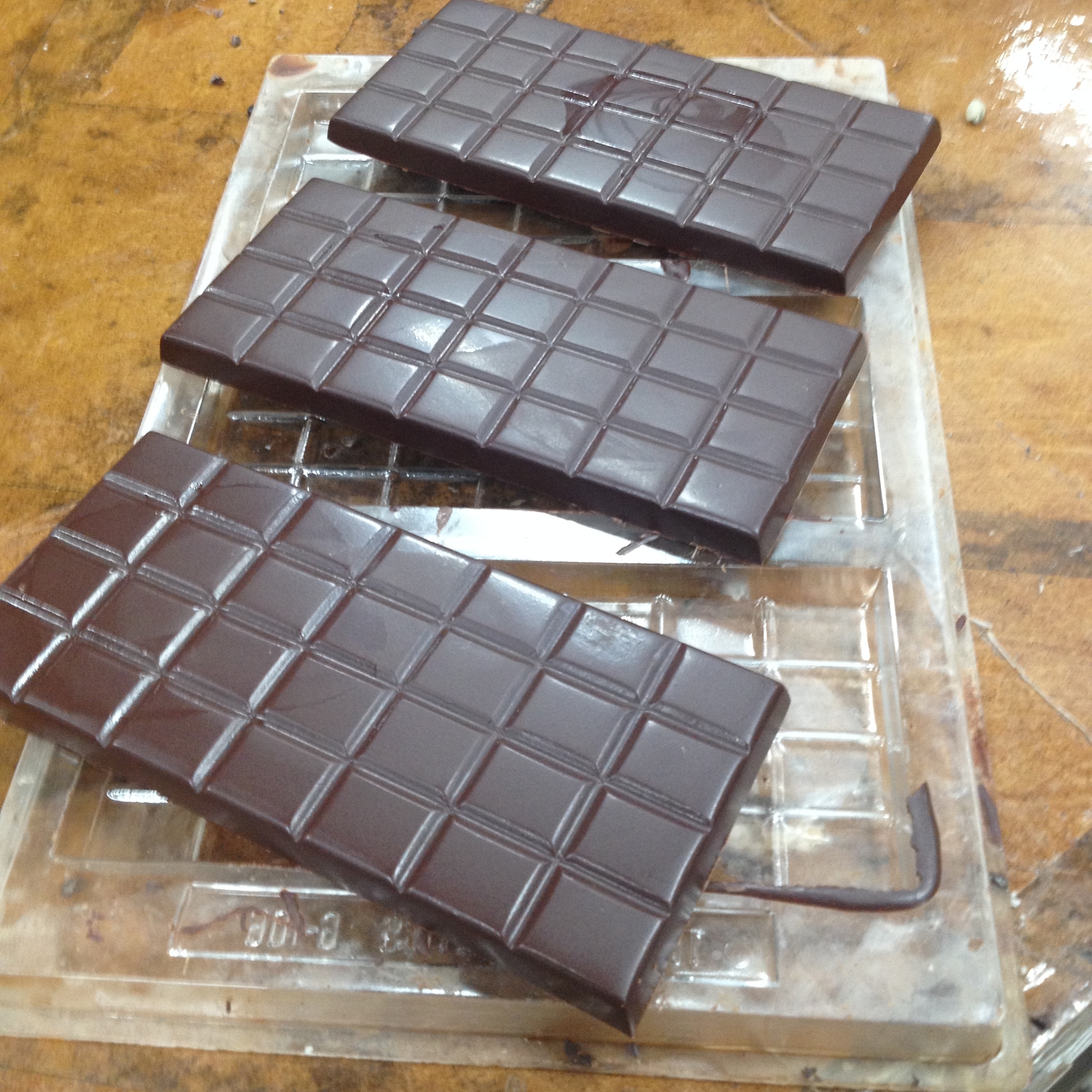 Tempering and Molding — Chocolate Alchemy