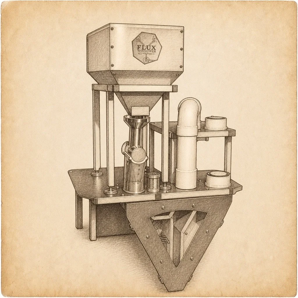 Flux Commercial Cacao Winnower