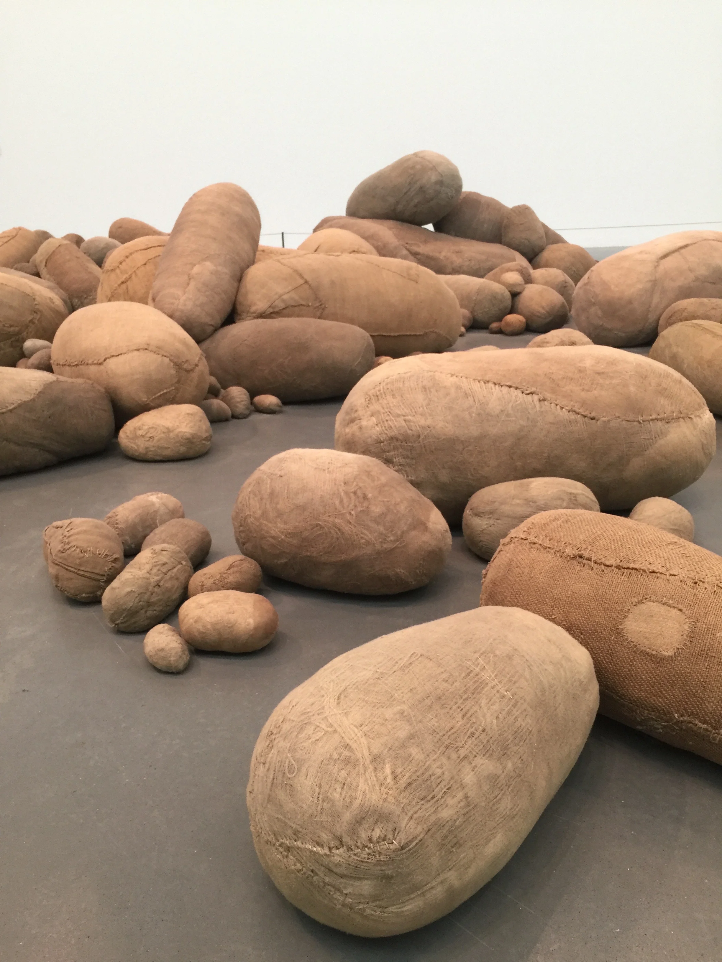 Tate Modern was..... not our thing...