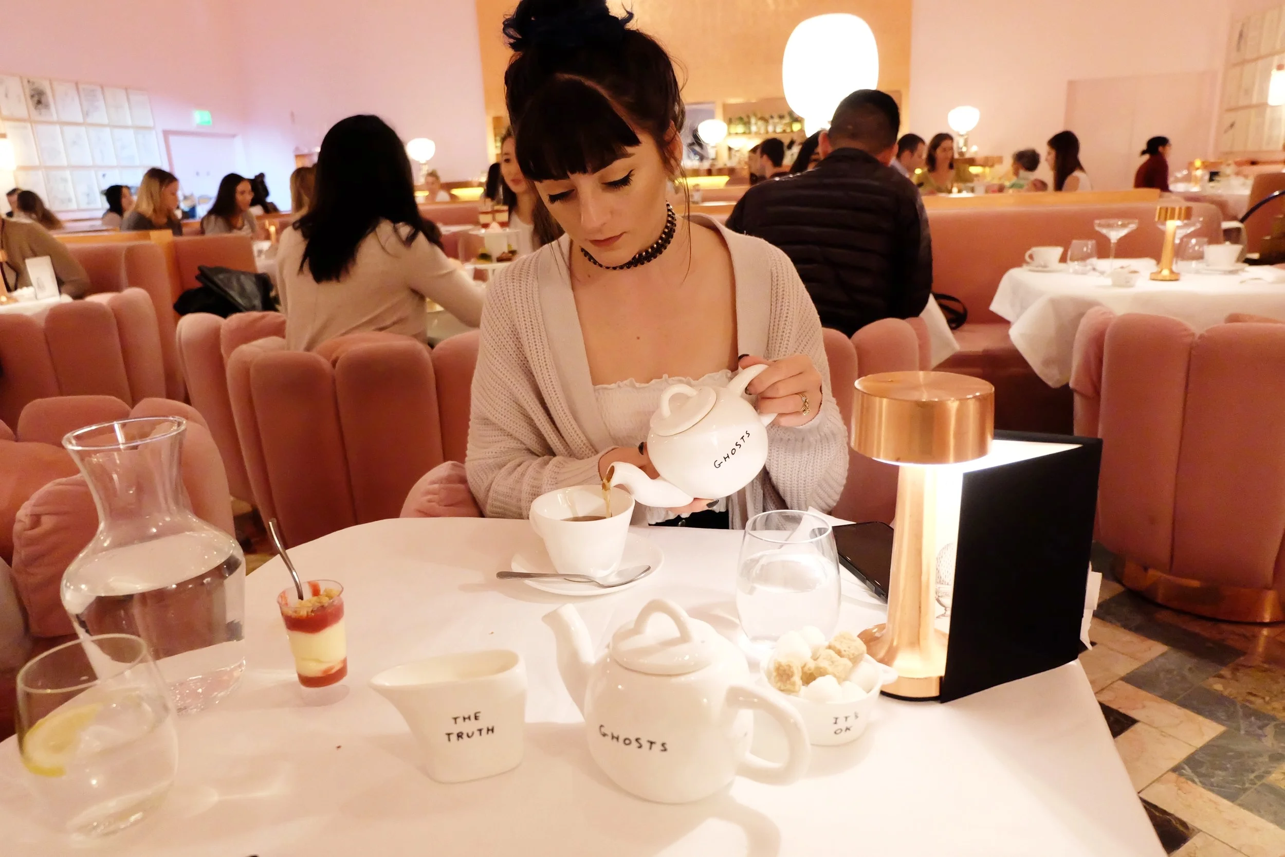 Tea-obsessed people MUST visit this place at least once in their lives!