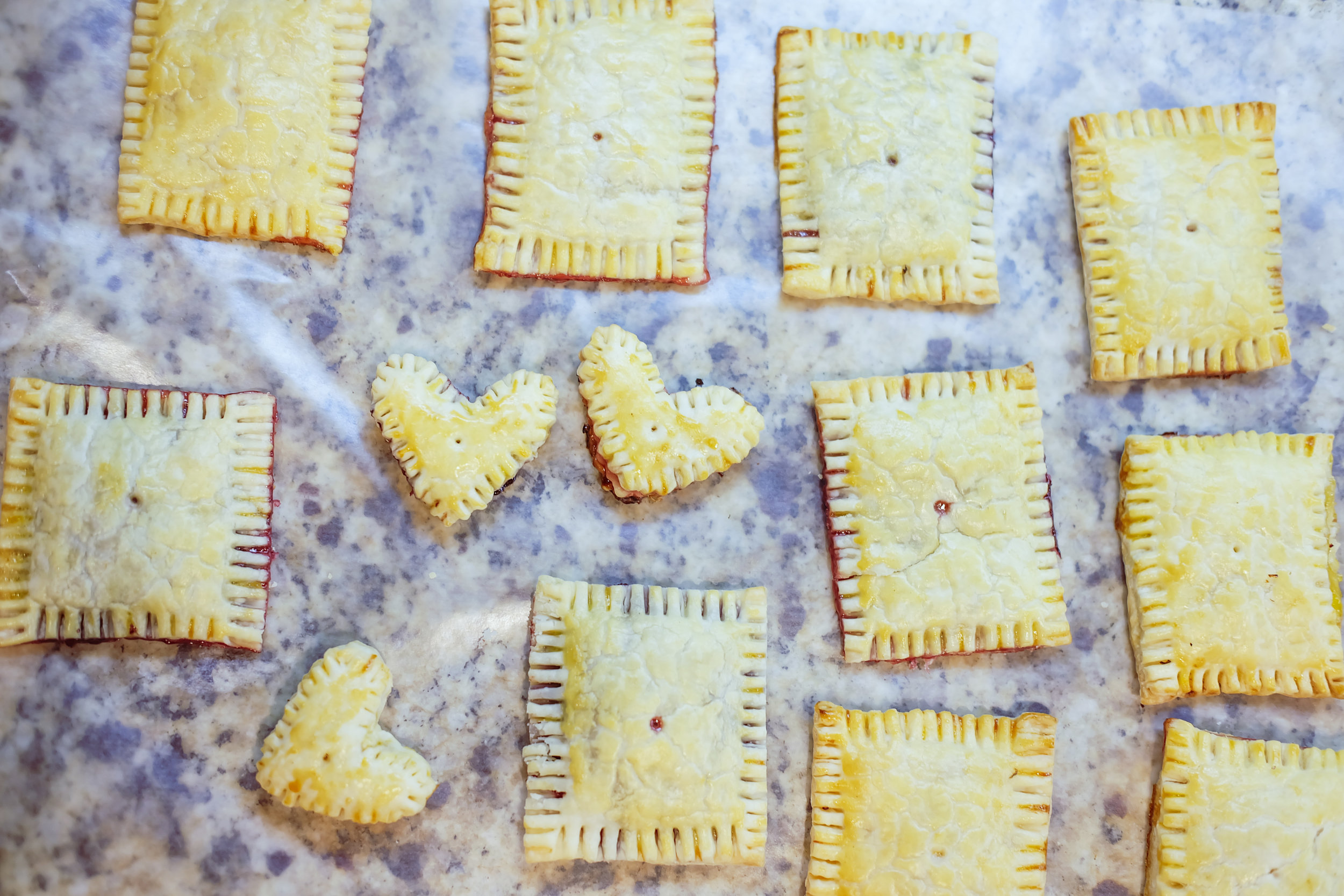 Bake at 375°F for 15 minutes. Depending upon the size of your tarts, this should work just fine without having to cook them any longer but use your own discretion. Pull them out and allow them to cool completely.