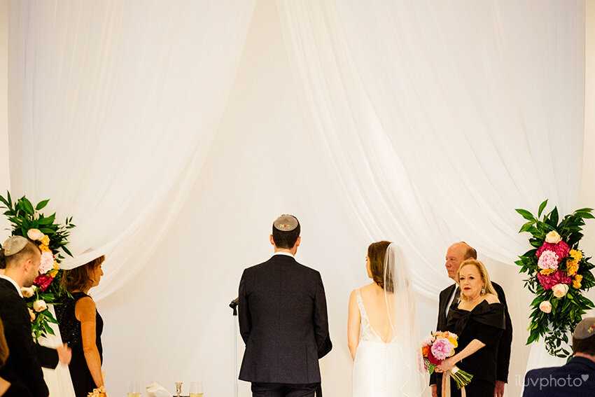  Venue six10 jewish wedding ceremony photographer   